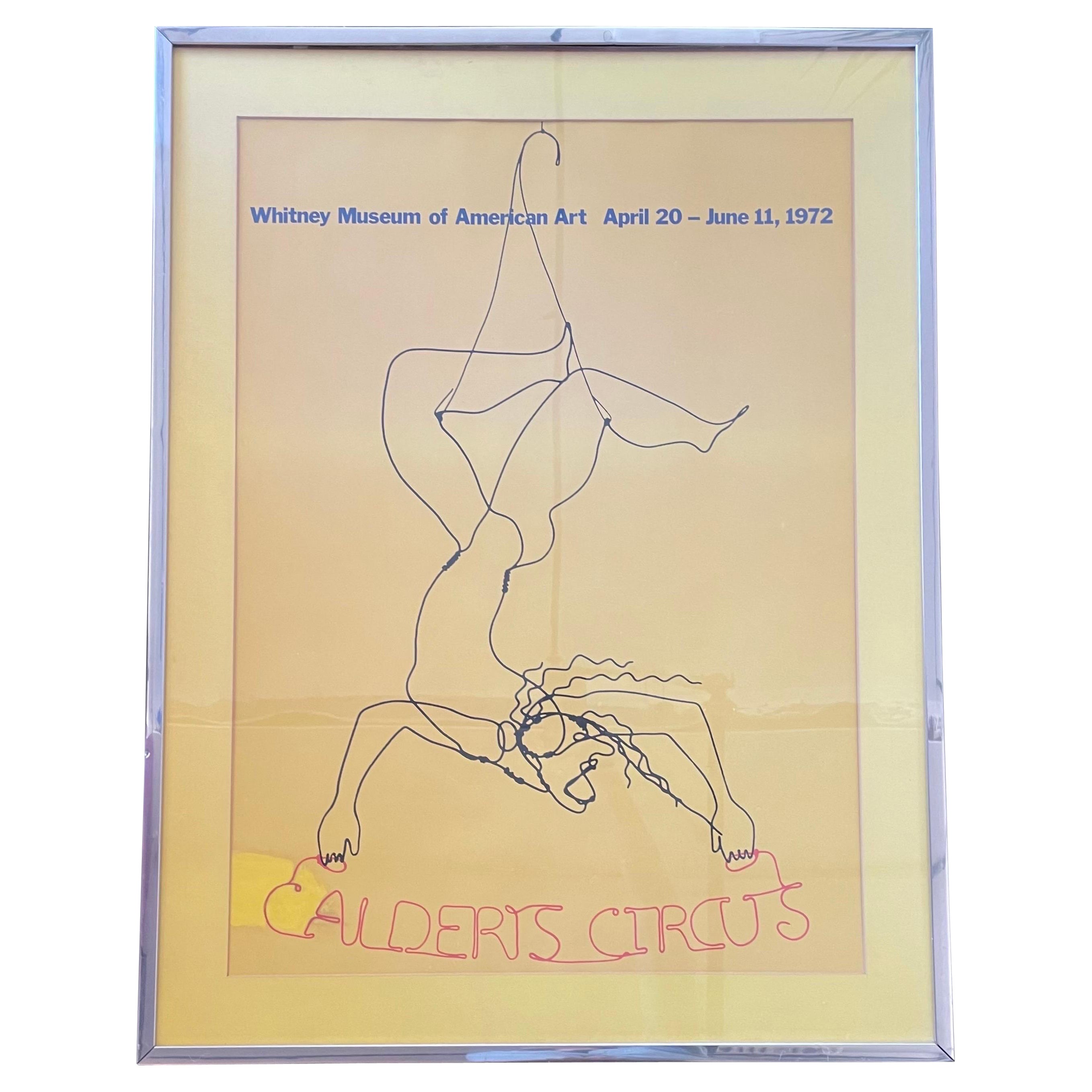 Calder’s Circus Exhibit Print