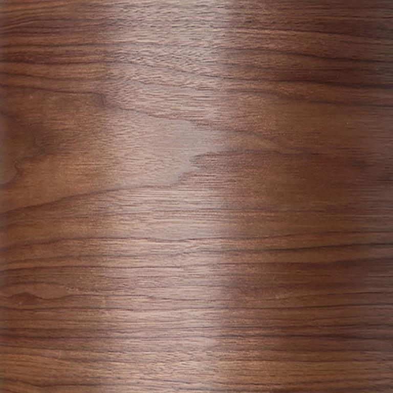 Mid-Century Modern Organic Walnut Wood Veneer 14.5