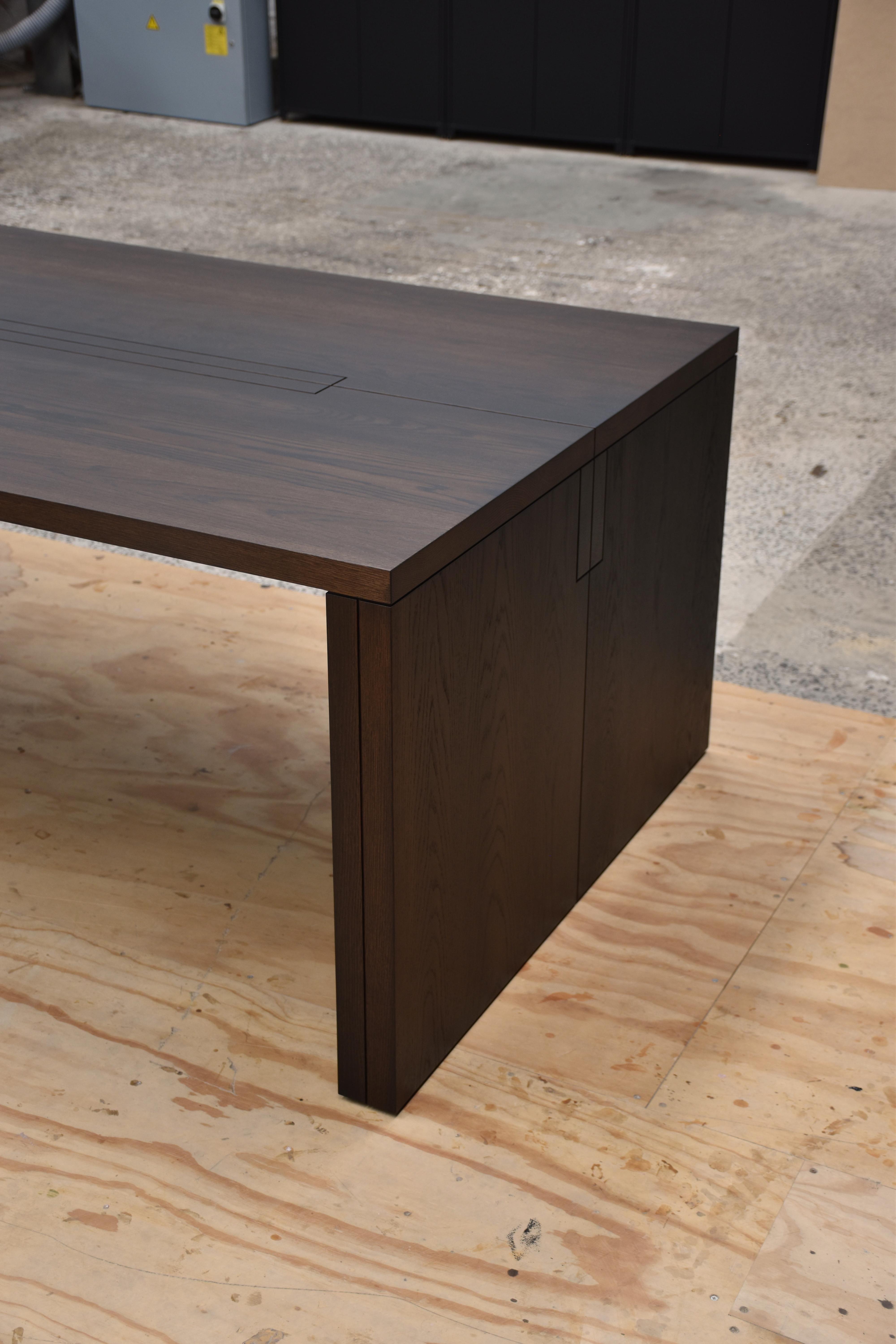 Post-Modern Caldow Dining Table by Daniel Poole For Sale