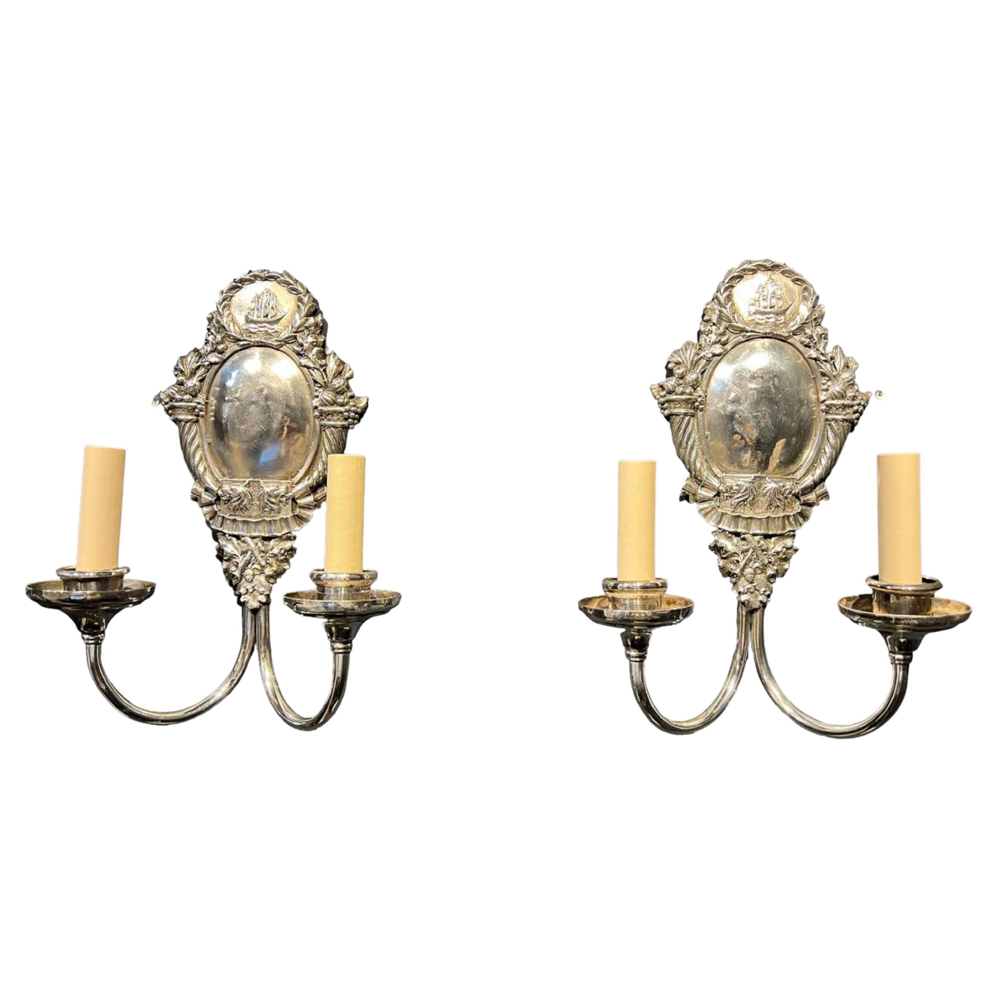Ship Lamp Wall Sconce For Sale at 1stDibs