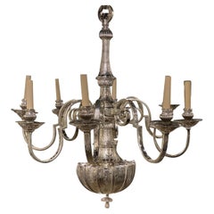 Caldwell Silver Plated Chandelier, Circa 1900s