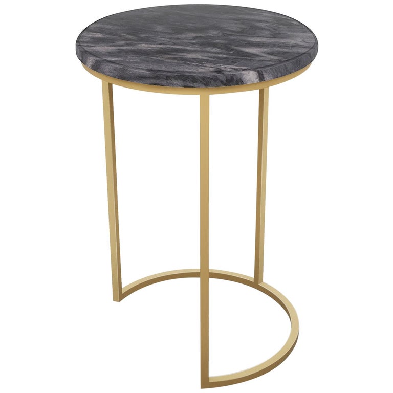 Caldwell Table, Half Moon For Sale at 1stDibs