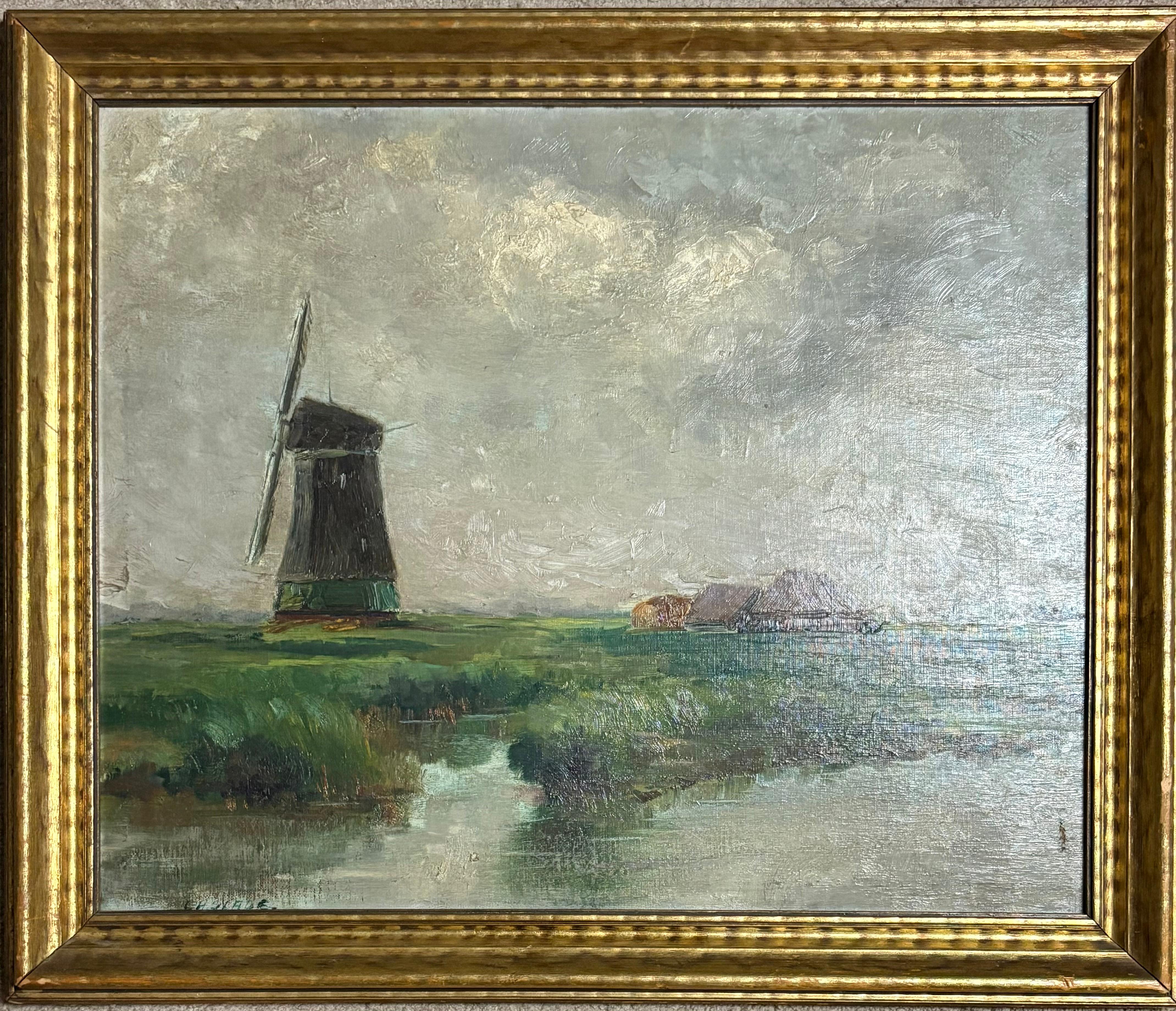 "Molino de viento"