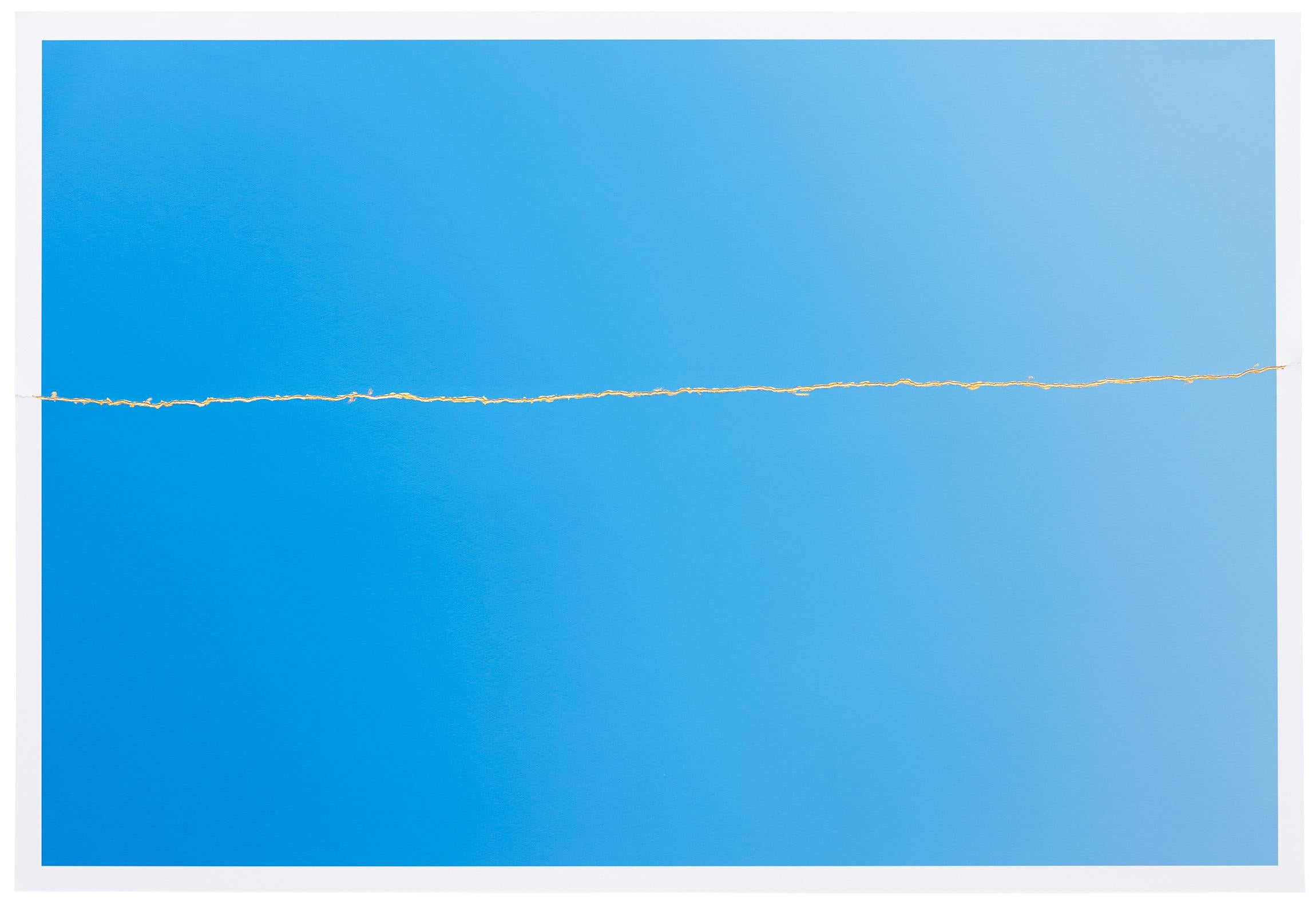 Caleb Cain Marcus Abstract Photograph - A line in the sky #9