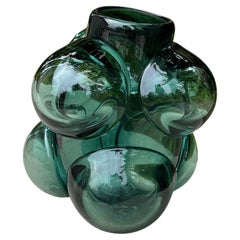 Caleb Siemon & Carmen Salazar Cumulo Hand Blown Glass Vase, California