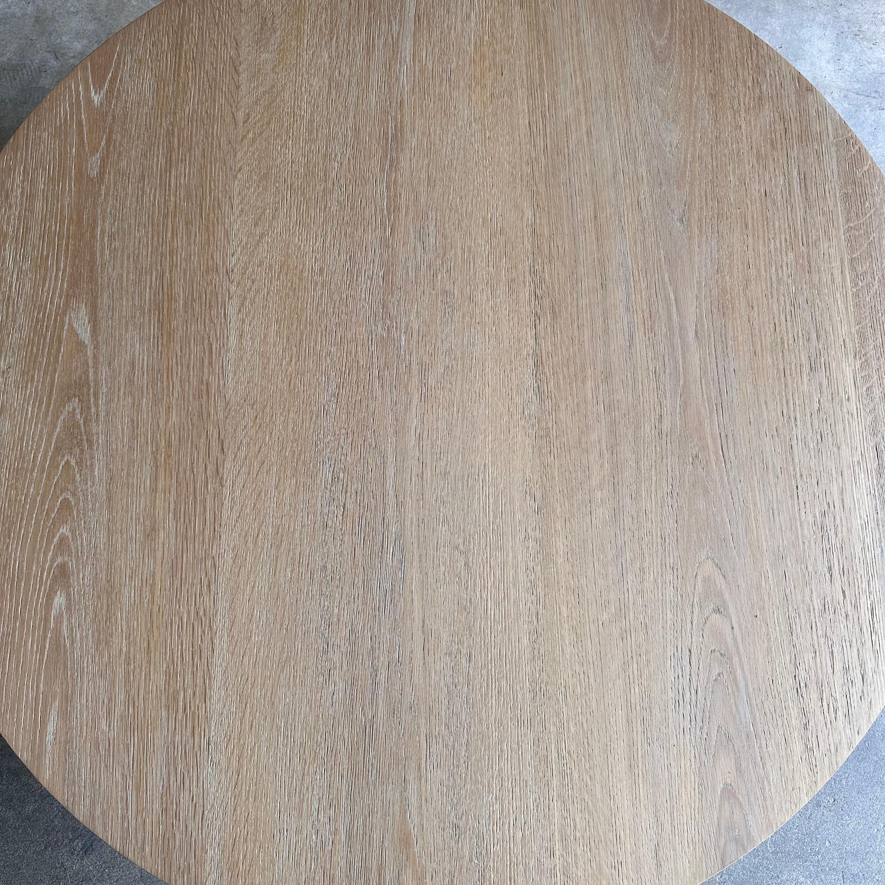 Caleb White Oak Coffee Table 46