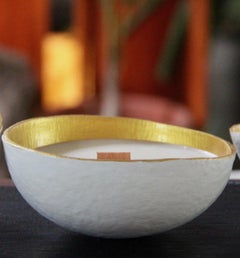 Calebasse Candle / Gold