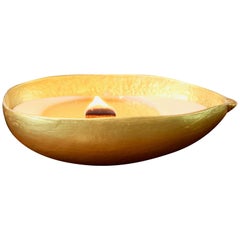 Calebasse Candle / Gold