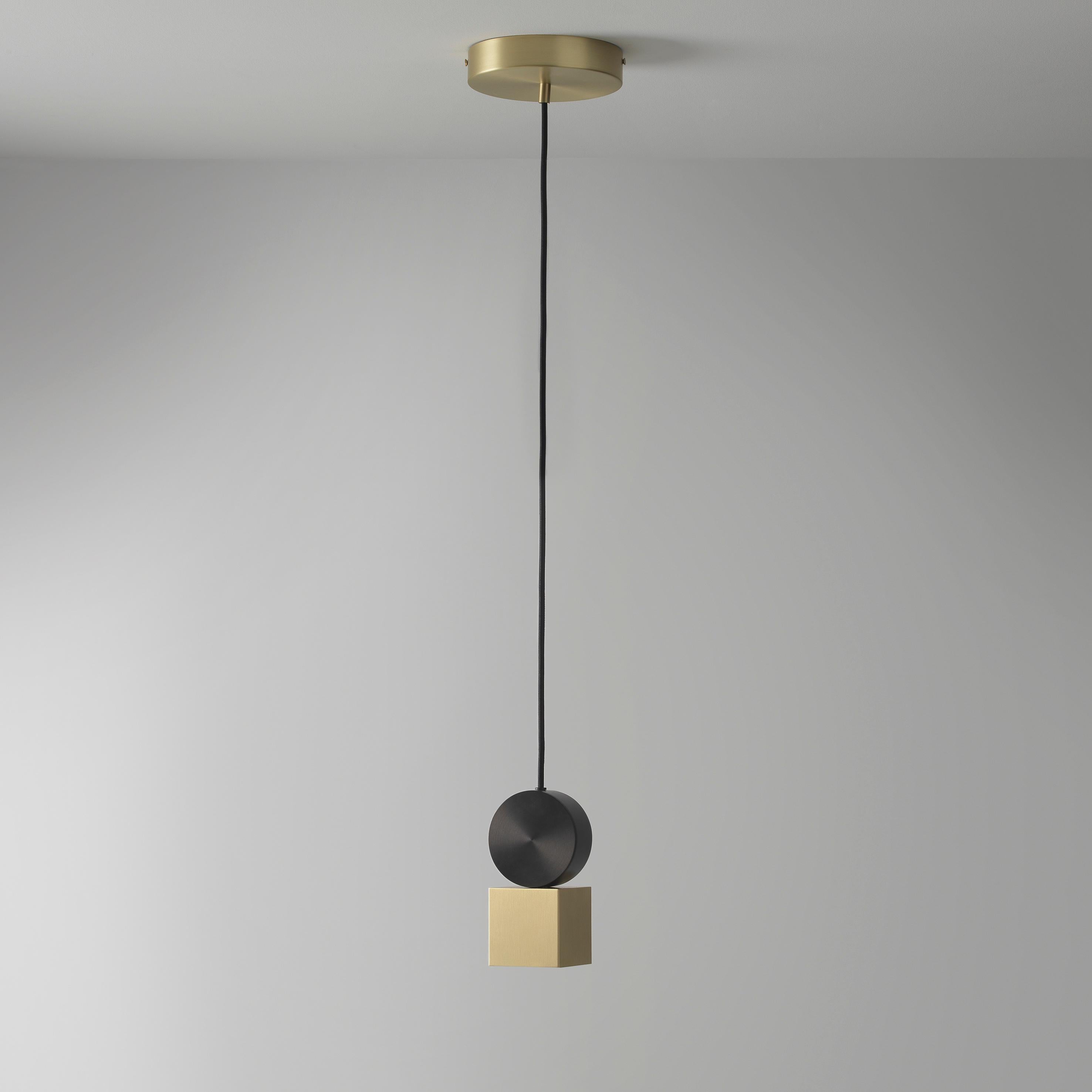 Post-Modern Calee V1 Pendant by POOL For Sale