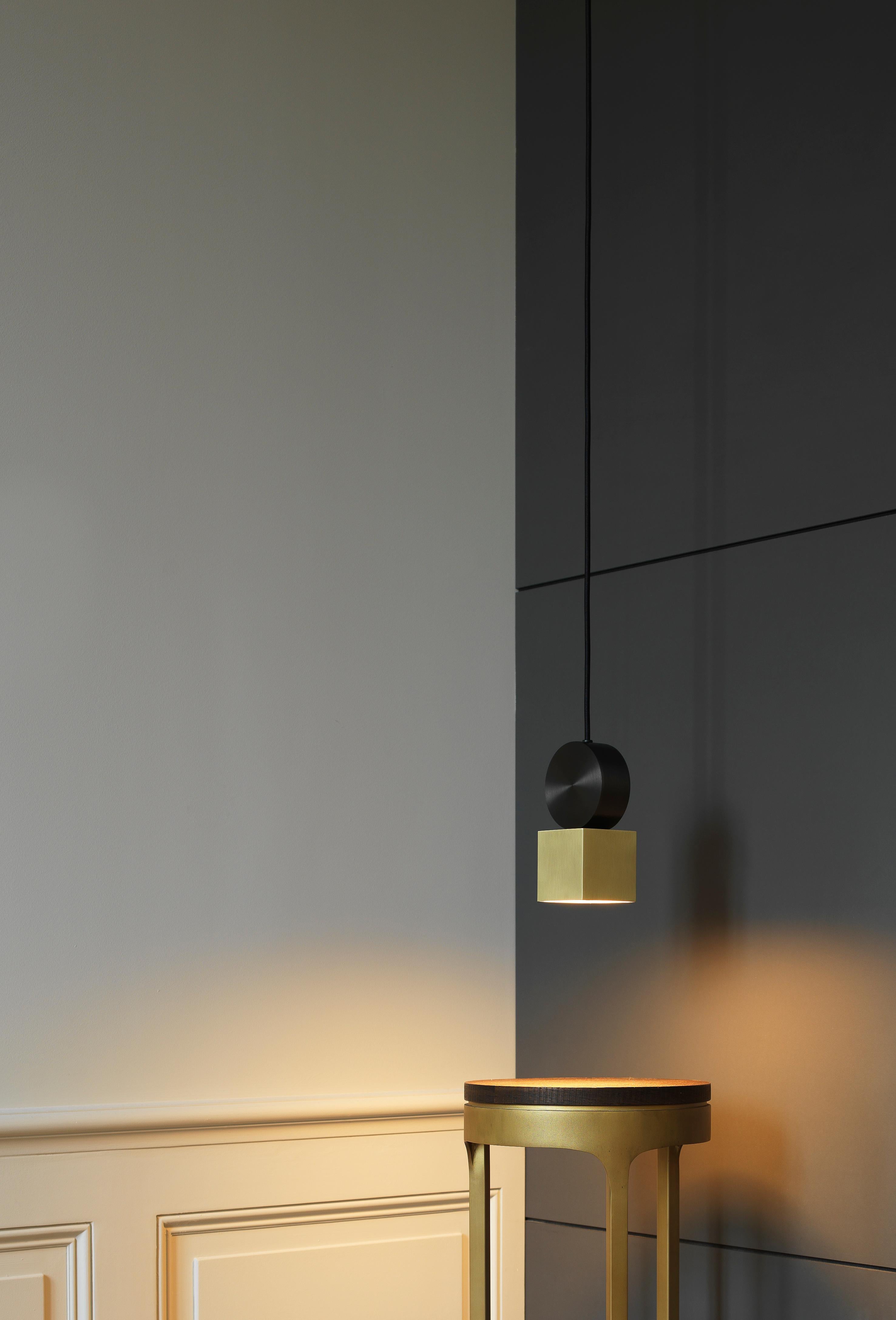 Contemporary Calee V2 Pendant by POOL