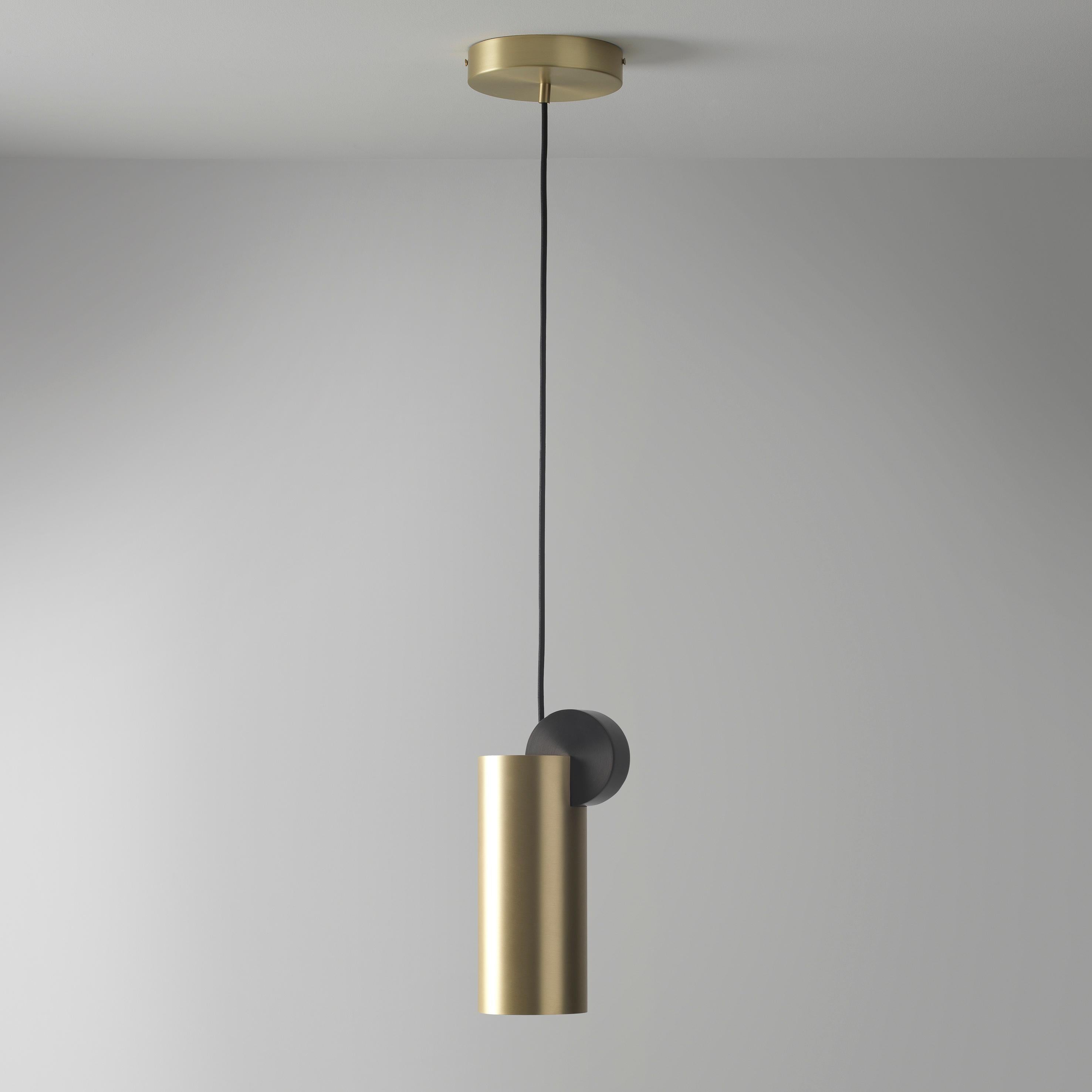 Ottone Pendente Calee V2 di POOL in vendita