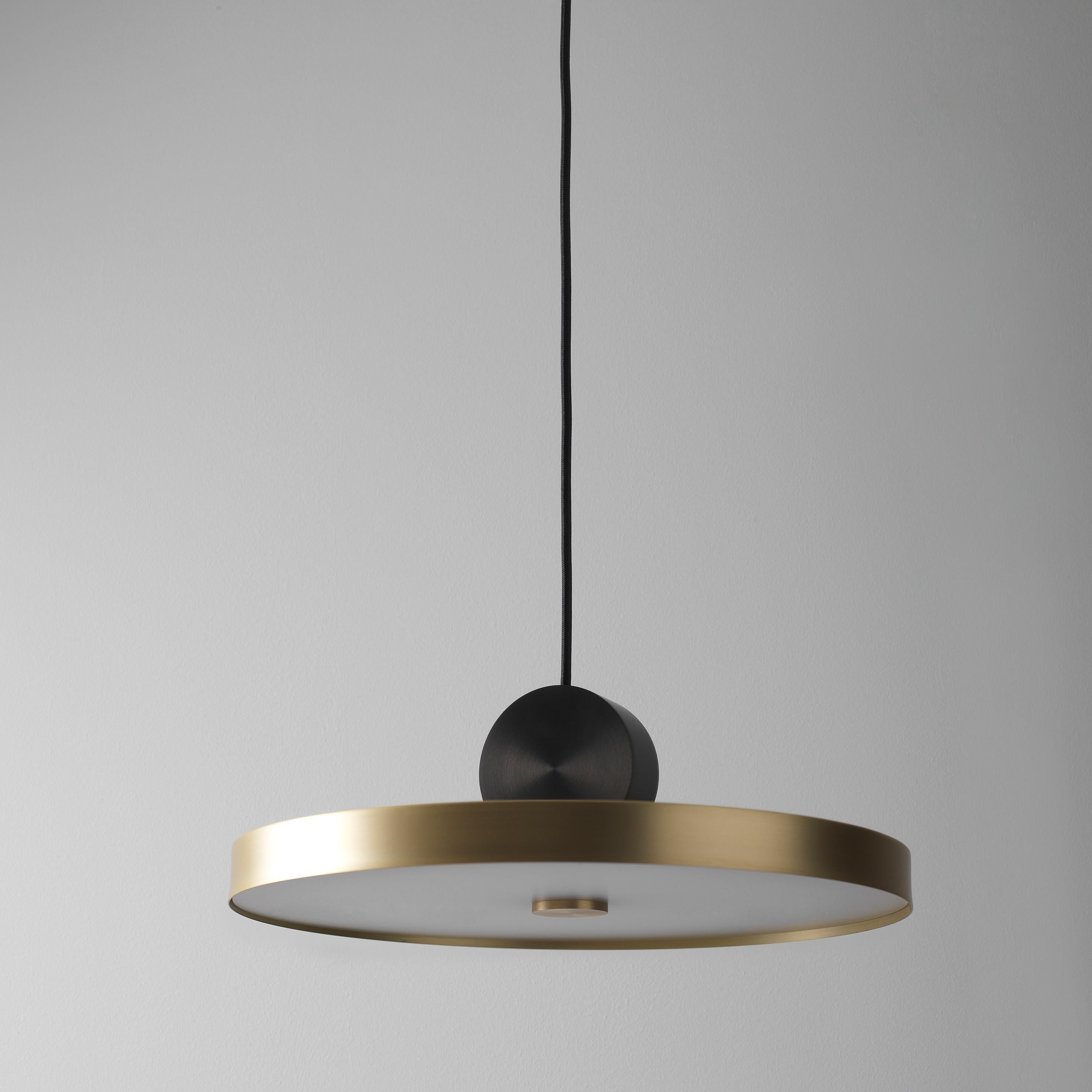 Post-Modern Calee V4 Pendant by POOL For Sale