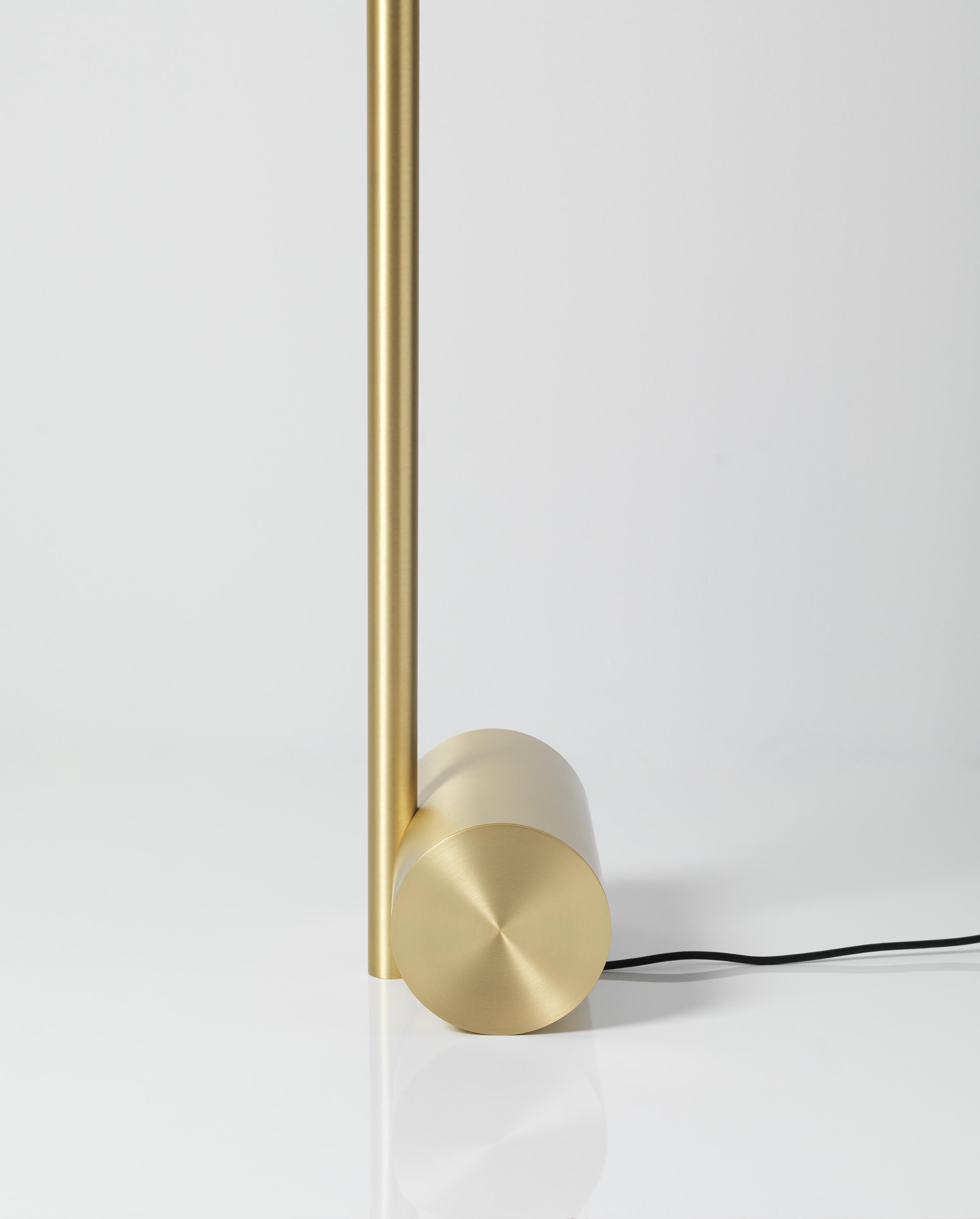 Brass Calee XS Table Lamp by POOL For Sale
