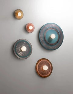 Caleide Eos Wall Sconce in Stainless Steel by De Castelli