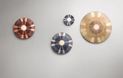 Caleide Éto Wall Sconce in Stainless Steel by De Castelli
