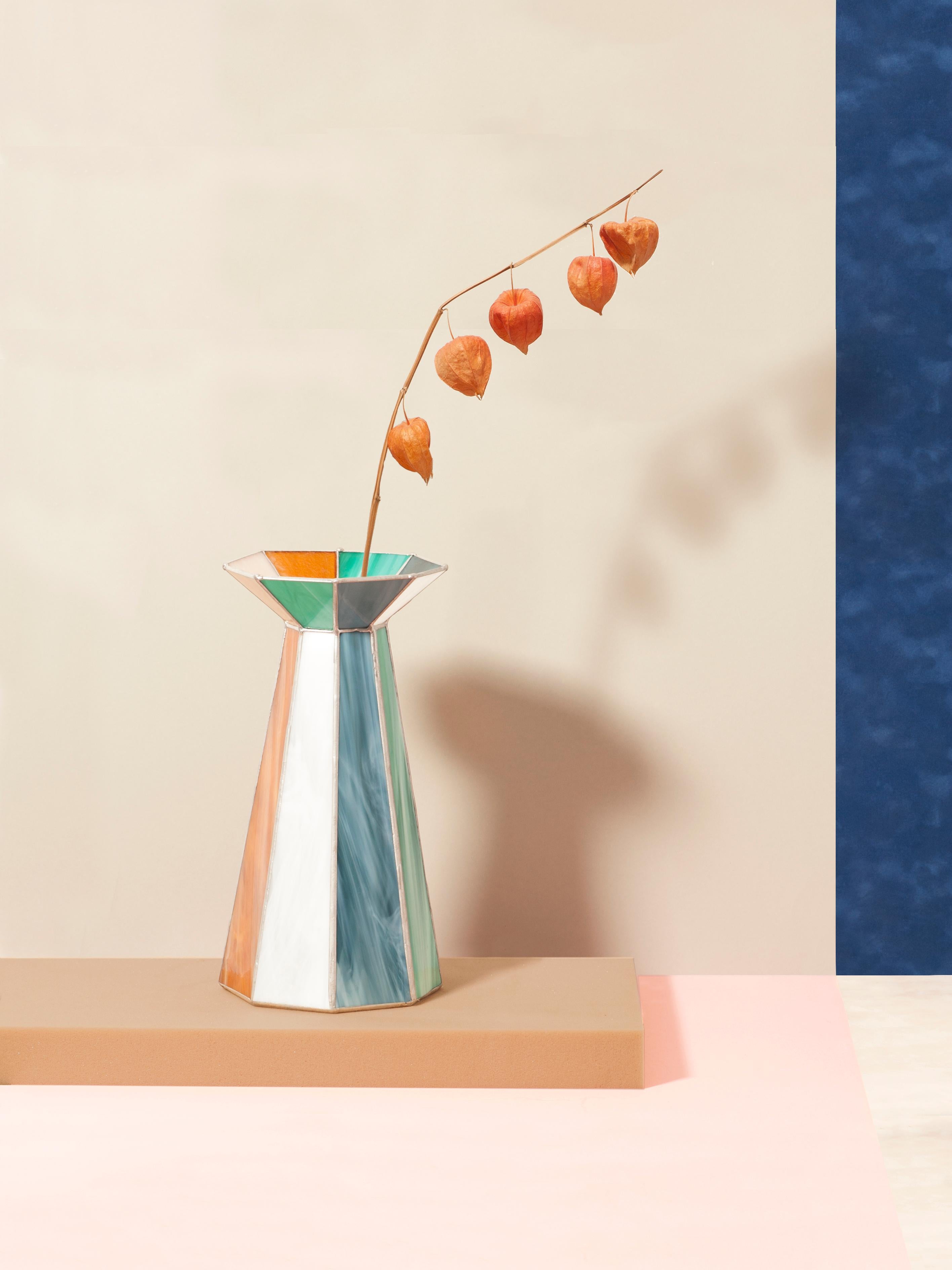 Modern Caleido Big Vase by Serena Confalonieri