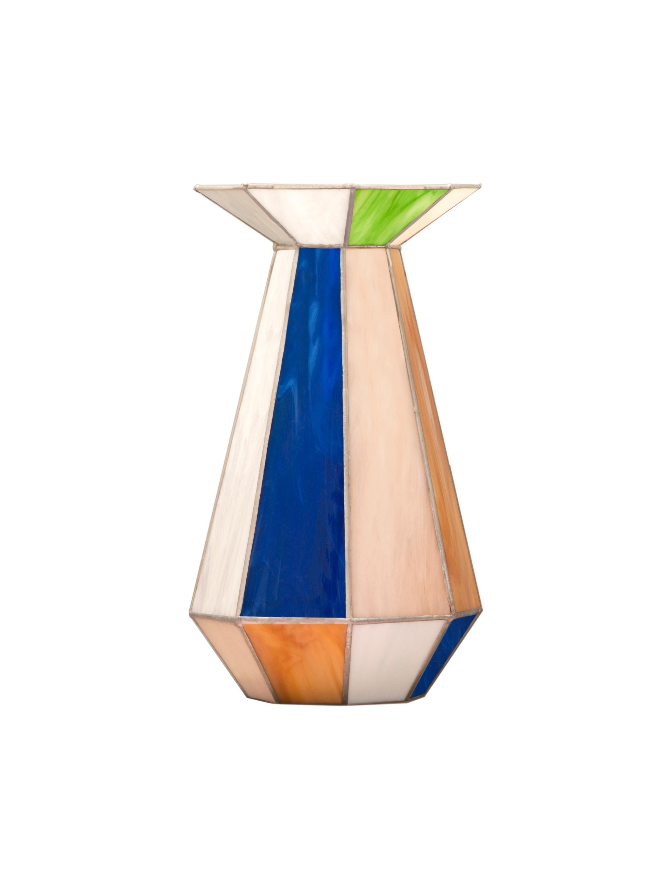 Post-Modern Caleido Big Vase For Sale