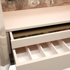 Meuble bar laqué Caleido