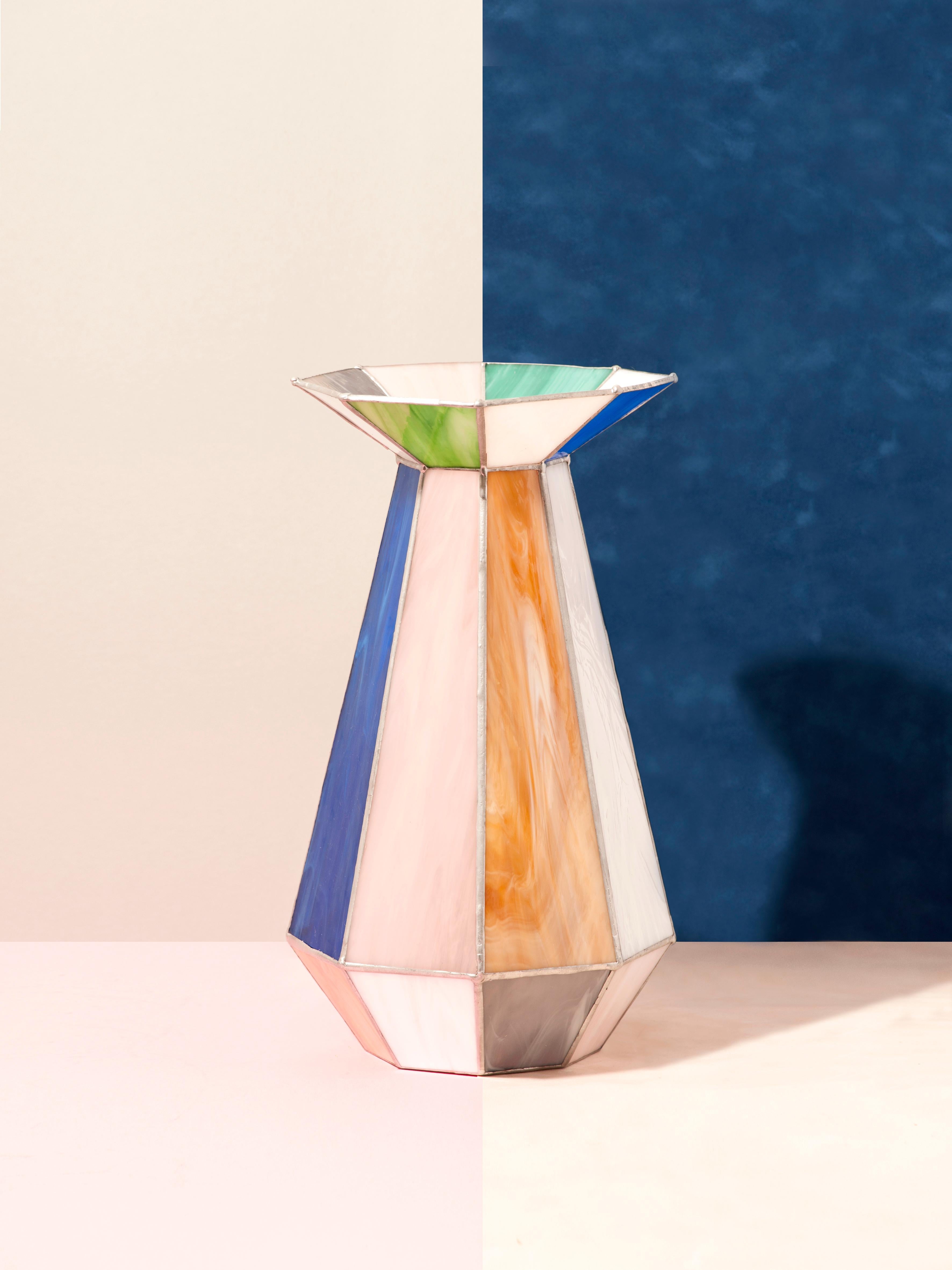 Modern Caleido Small Vase by Serena Confalonieri