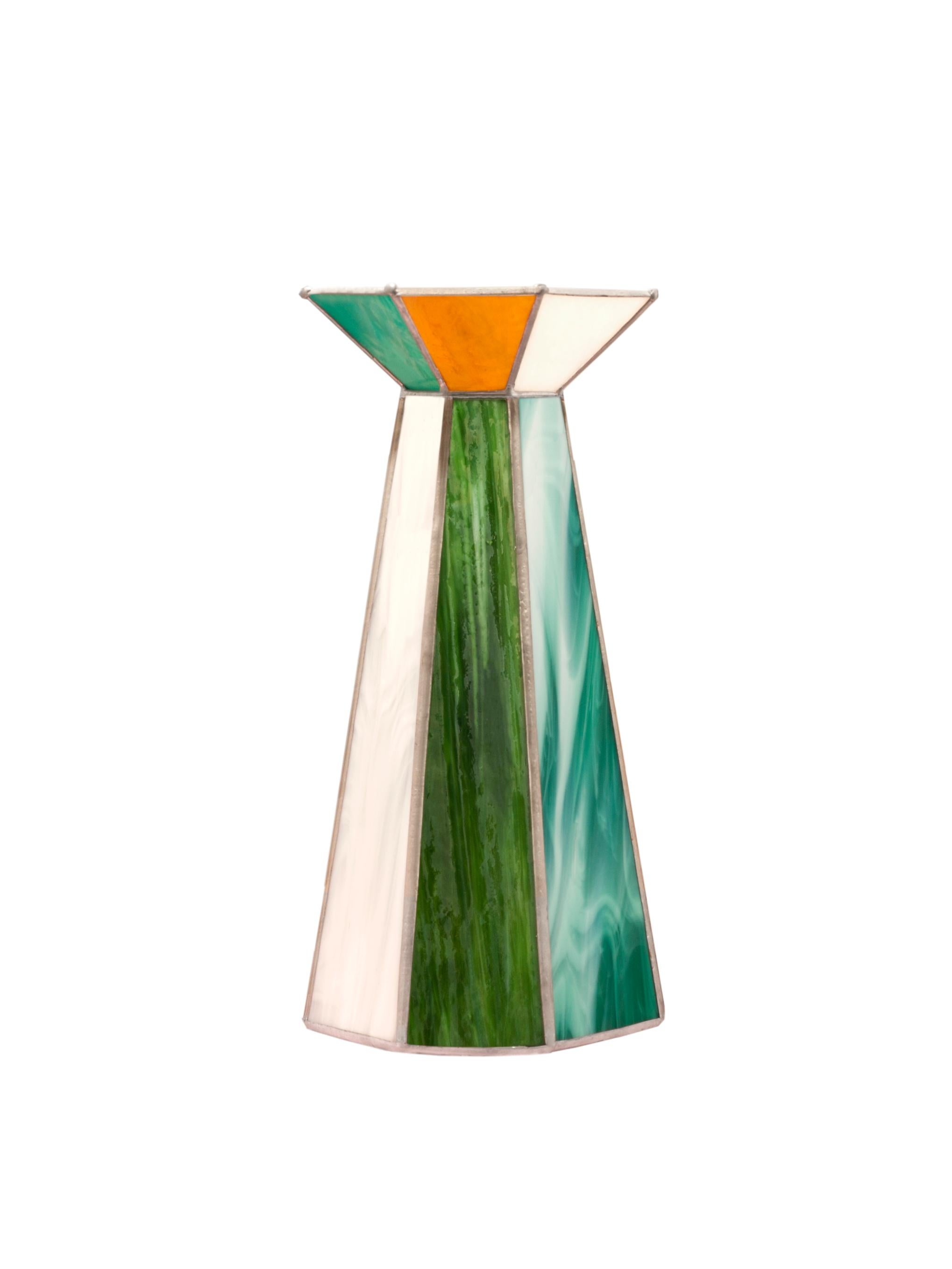 Post-Modern Caleido Small Vase For Sale