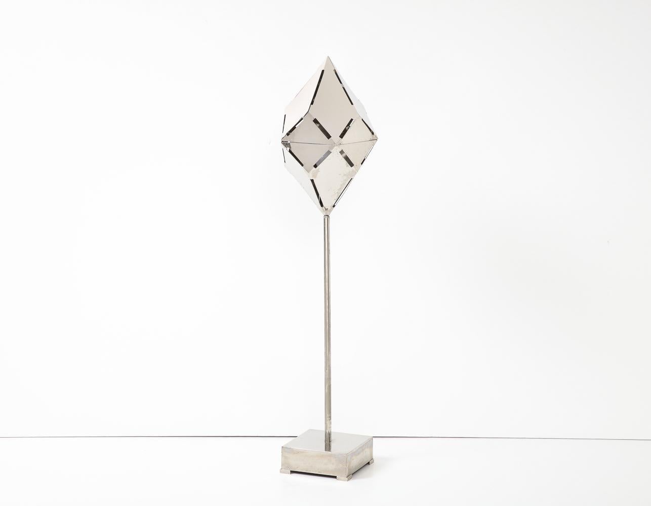 Caleidoscopi Floor Lamp by Gabriella Crespi In Good Condition In New York, NY