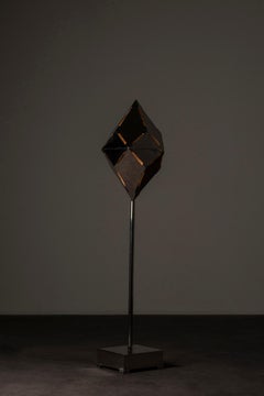 Caleidoscopio floor lamp by Gabriella Crespi