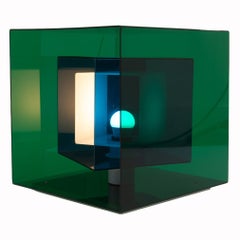 Caleidoscopio Table Lamp by Giorgio Longoni for Stilnovo, 1960s