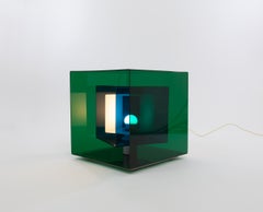 Lampe de table « Caleidoscopio » de Giorgio Longoni pour Stilnovo, années 1960