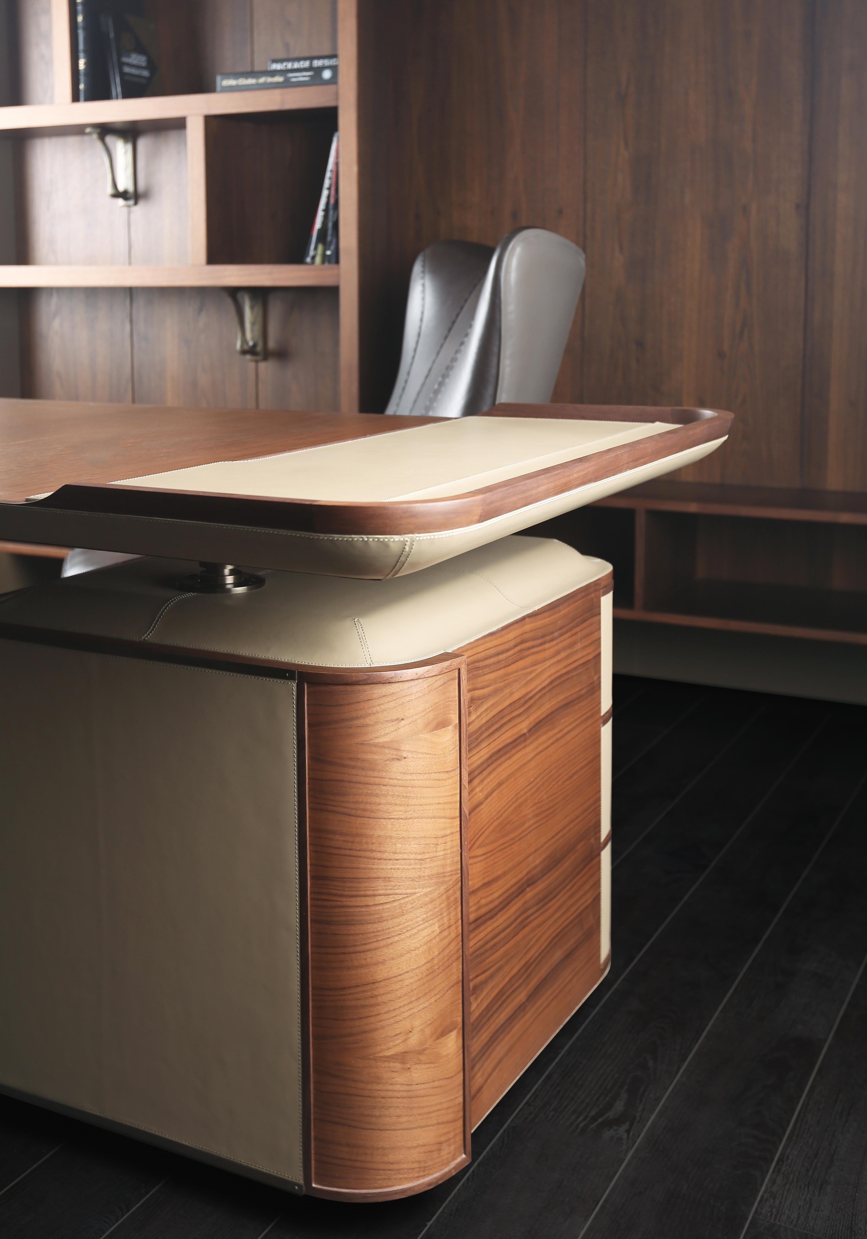 Contemporary Calen Desk by Madheke For Sale