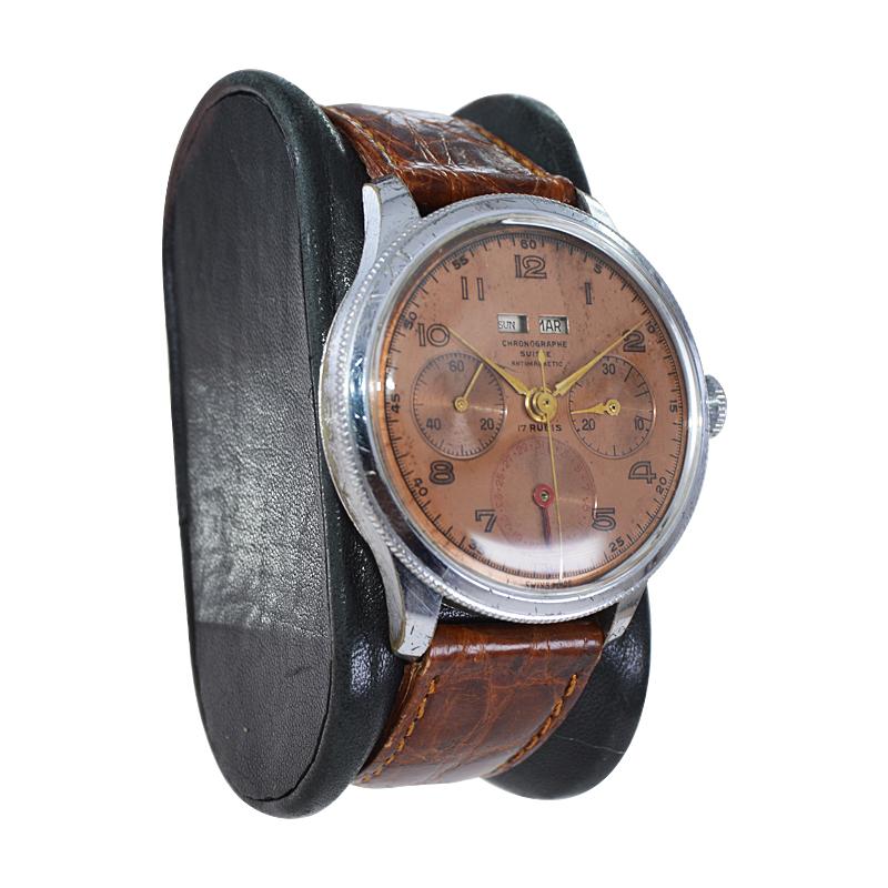 chronographe suisse