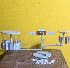 Magnetic Perpetual Calendar "Tite"-Paul Tilche for Arform-France 1957-58