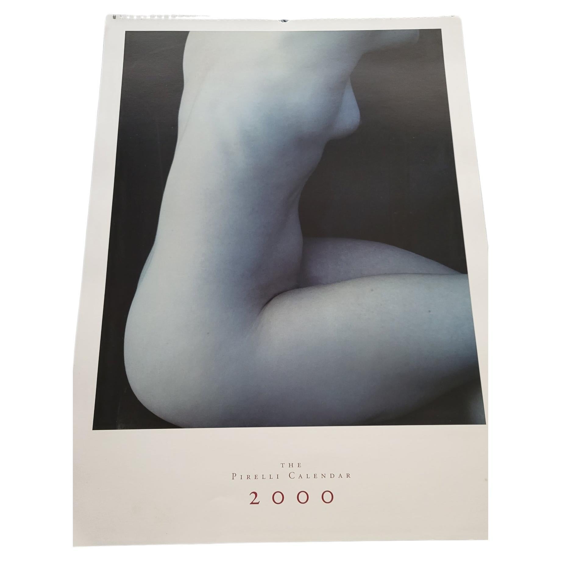 Calendrier Pirelli , Photographies de Anna Leibovitz Année 2000 For Sale