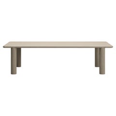 Caleo-Ash FSC Teak Wood Frame Dining Room Table by SNOC