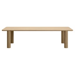 Caleo-Natural FSC Teak Wood Frame Dining Room Table by SNOC
