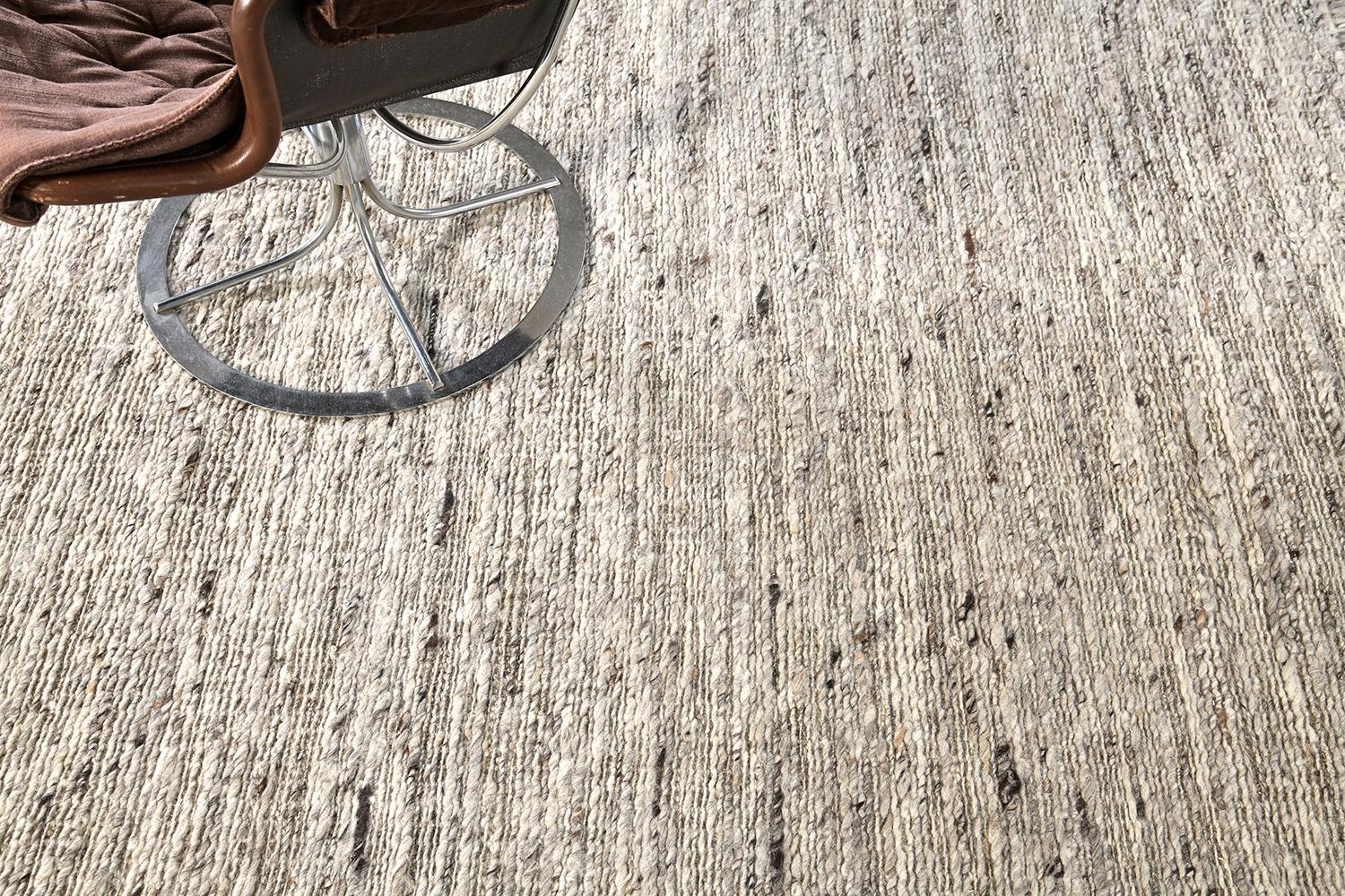 Hand-Knotted Caleta, Sabbia Collection by Mehraban