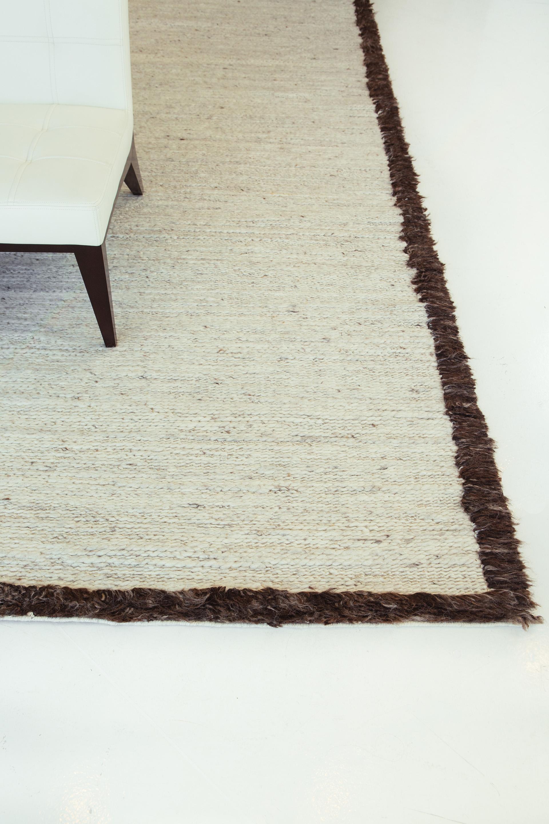 Contemporary Caleta, Sabbia Collection by Mehraban Rugs For Sale