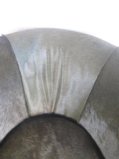 Calf Hair Club Chair