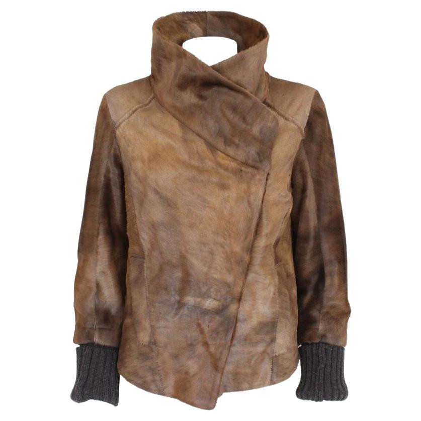 V.SP Calf jacket size 44 For Sale