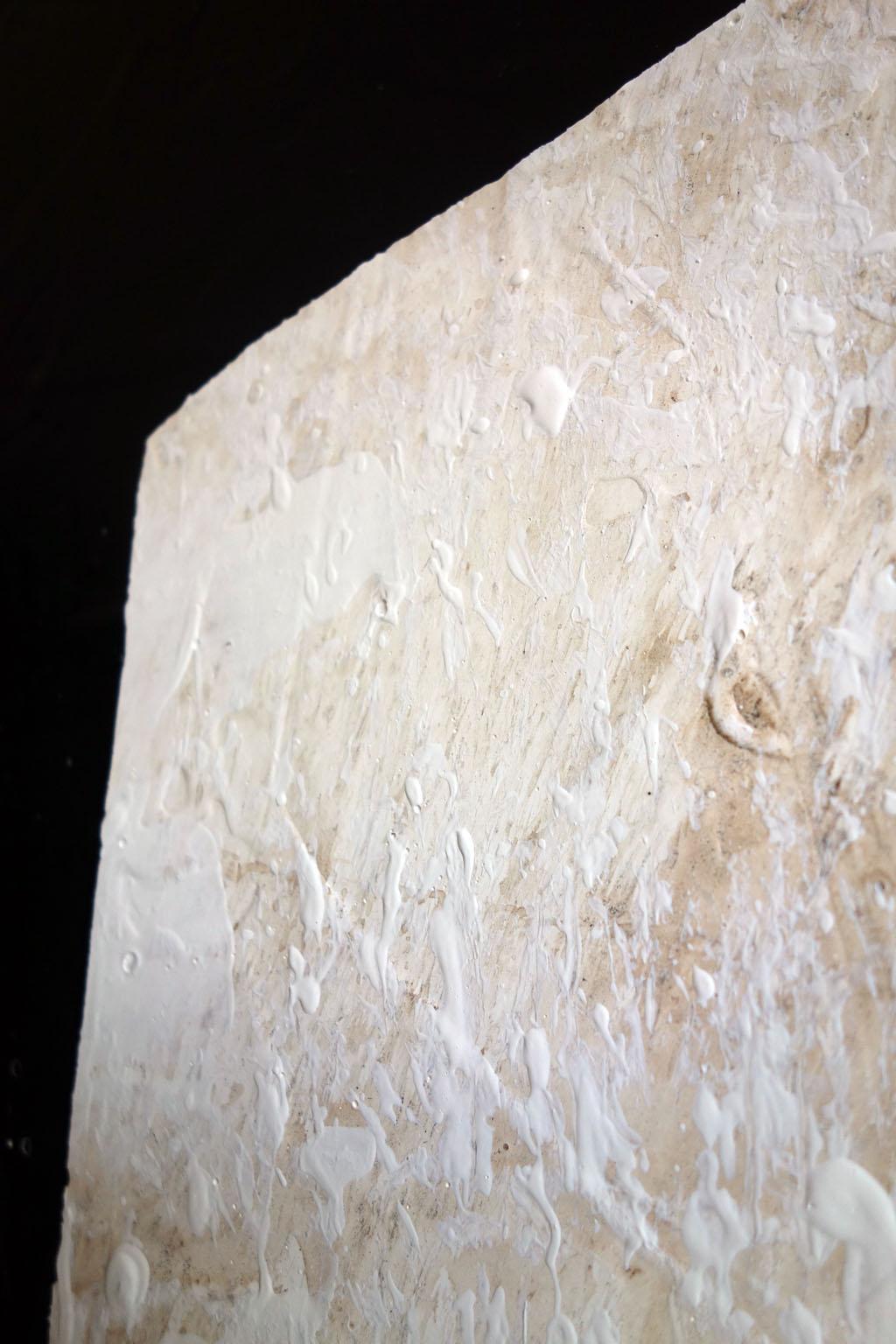 ABSTRACT Forme Texture Black White Artista francese contemporaneo Cali Rezo in vendita 2