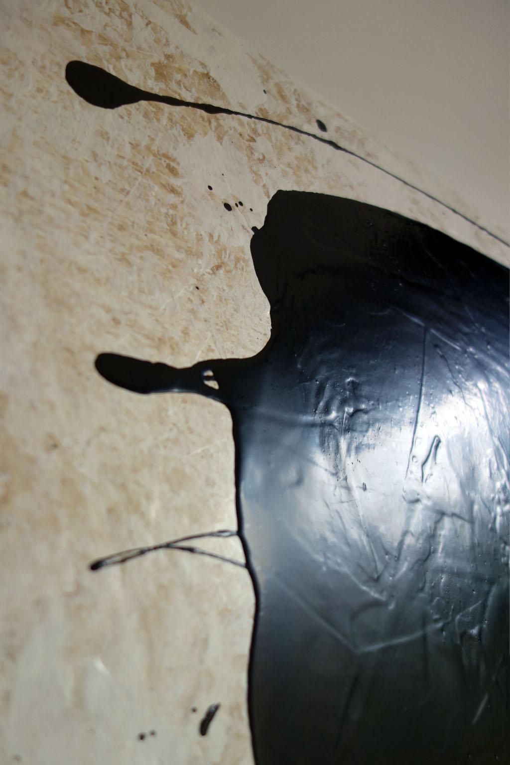 ABSTRACT Forme Texture Black White Artista francese contemporaneo Cali Rezo in vendita 2