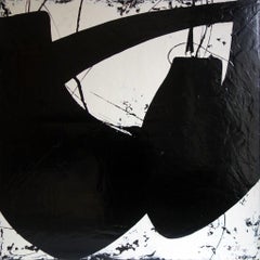 ABSTRACT Forms Texture Black White Contemporary French Artist Cali Rezo