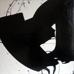 ABSTRACT Forms Texture Black White Contemporary French Artist Cali Rezo