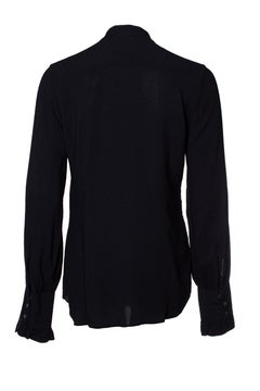 Caliban, Black ruffle blouse