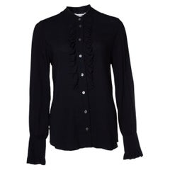 Caliban, Black ruffle blouse