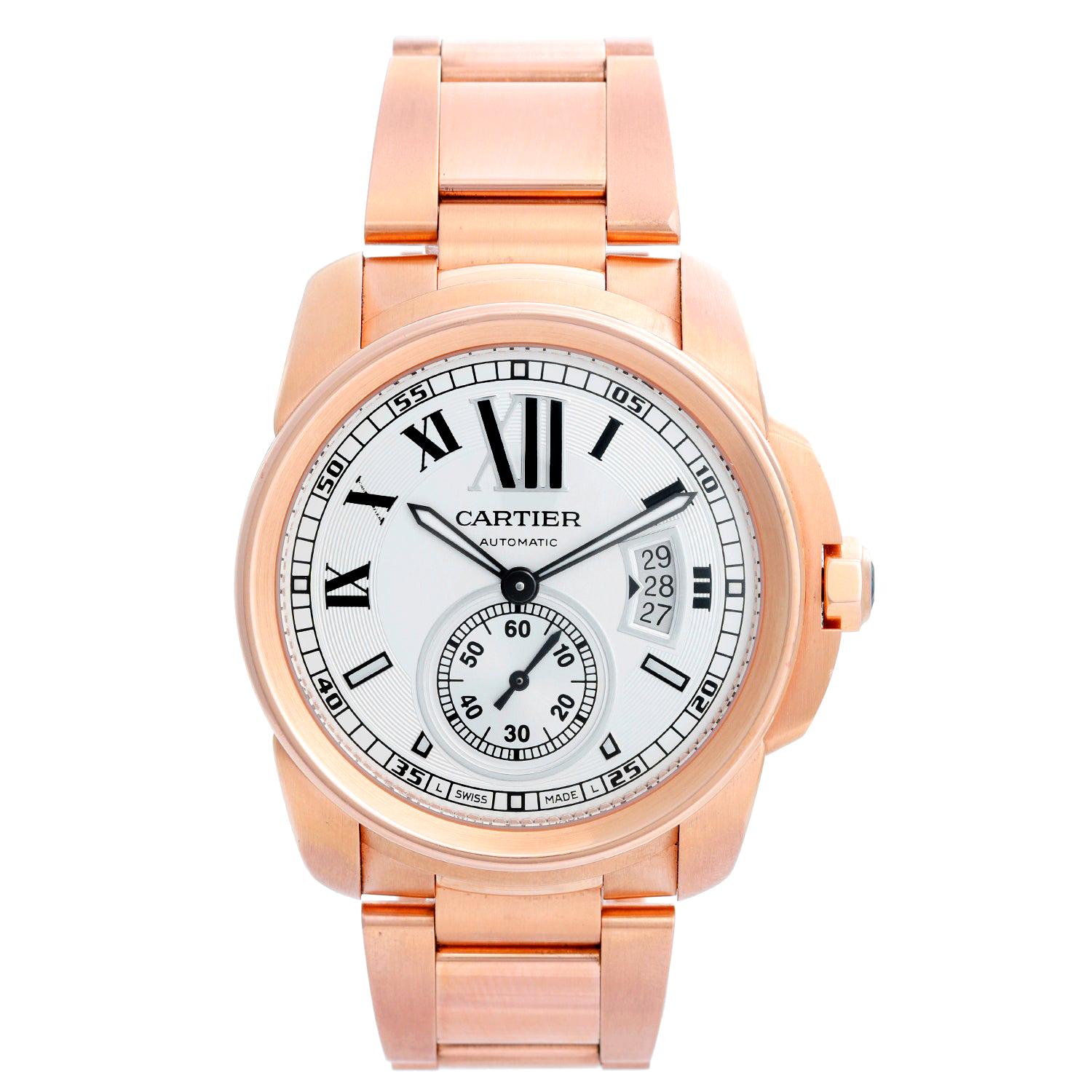 calibre de cartier gold calibre de cartier gold