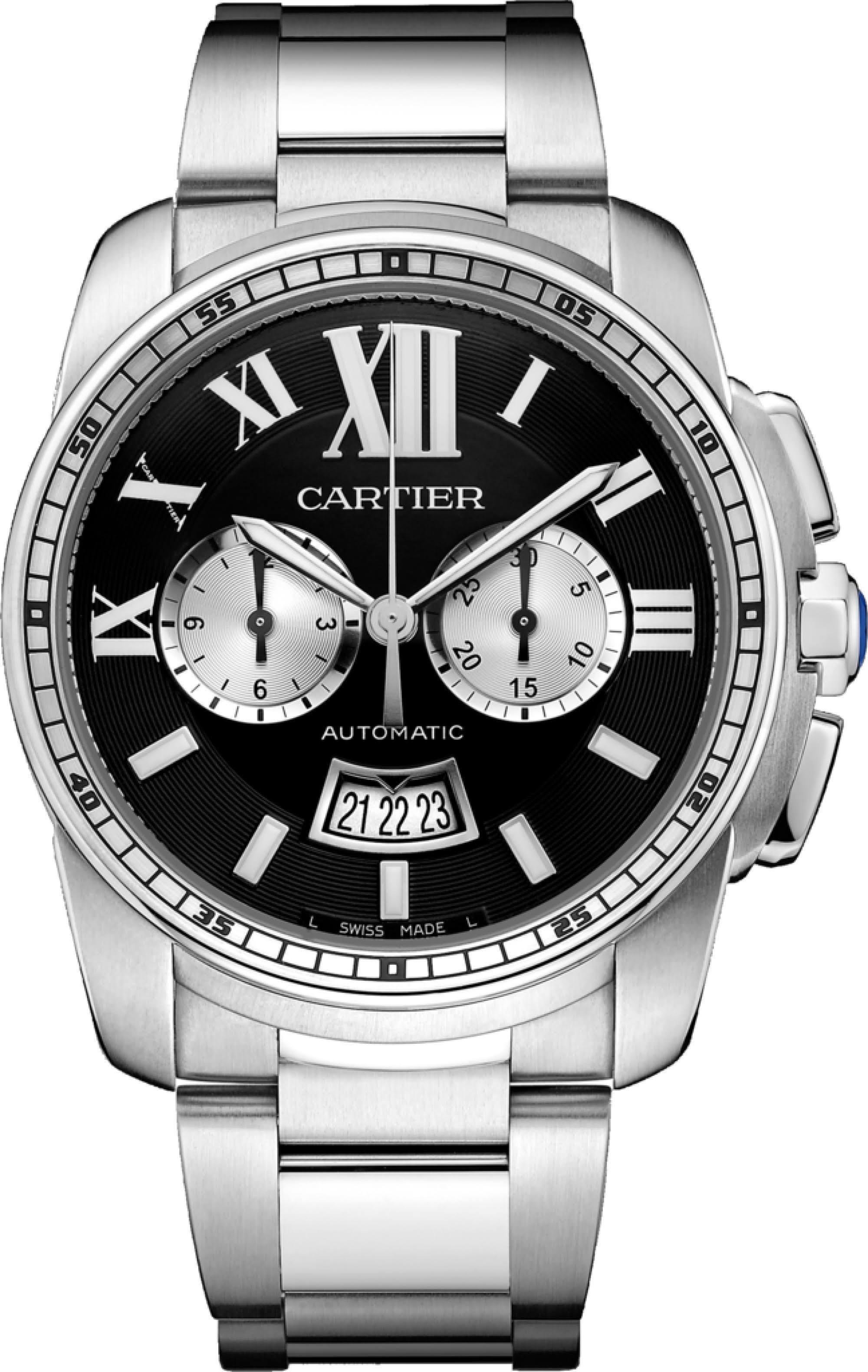 cartier calibre chronograph