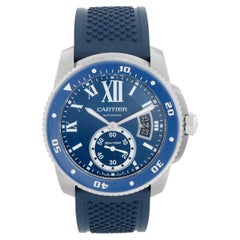 Calibre de Diver Cartier Men's Stainless Steel  Watch WSCA0011