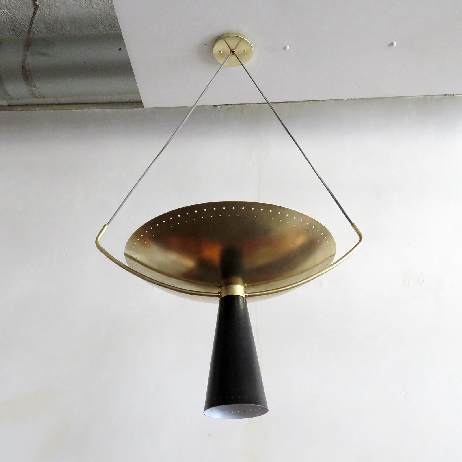 Organico moderno Lampada a sospensione Calice-18 di Gallery L7 in vendita
