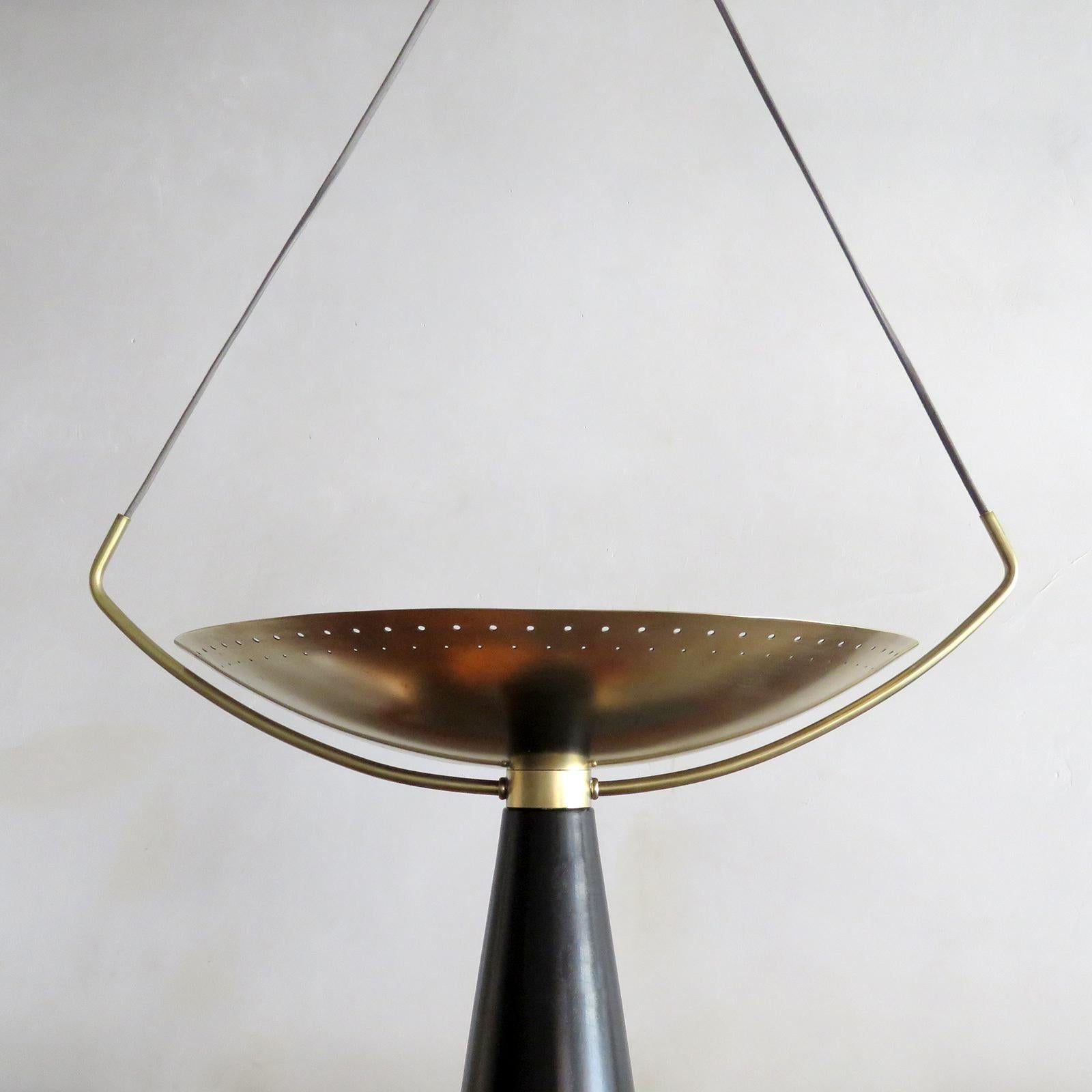 Americano Lampada a sospensione Calice-18 di Gallery L7 in vendita
