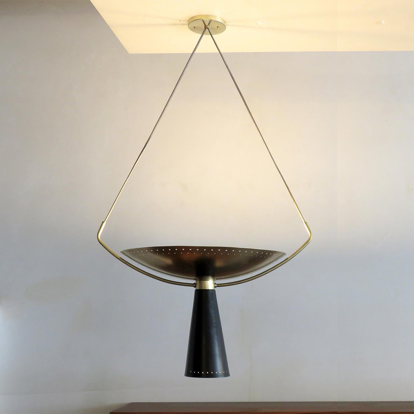 XXI secolo e contemporaneo Lampada a sospensione Calice-18 di Gallery L7 in vendita